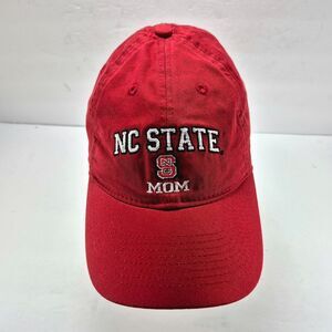 Legacy NC State Wolfpack Mom Red Relaxed Twill Adjustable Strap Dad Hat NCAA